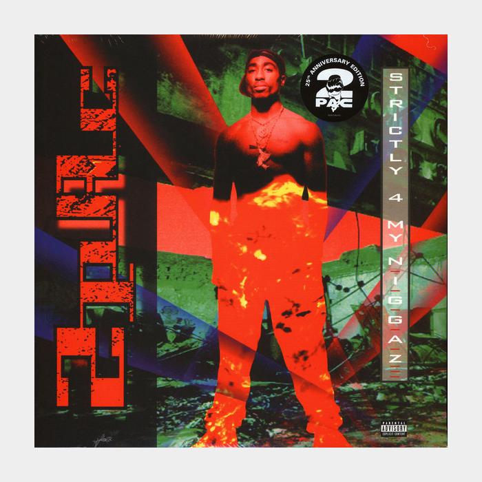 2pac - Strictly For My N.I.G.G.A.Z 2LP (sealed, 180g)