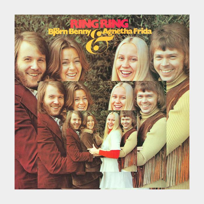 ABBA - Bjorn, Benny, Agnetha & Frida. Ring Ring (sealed, 180g)