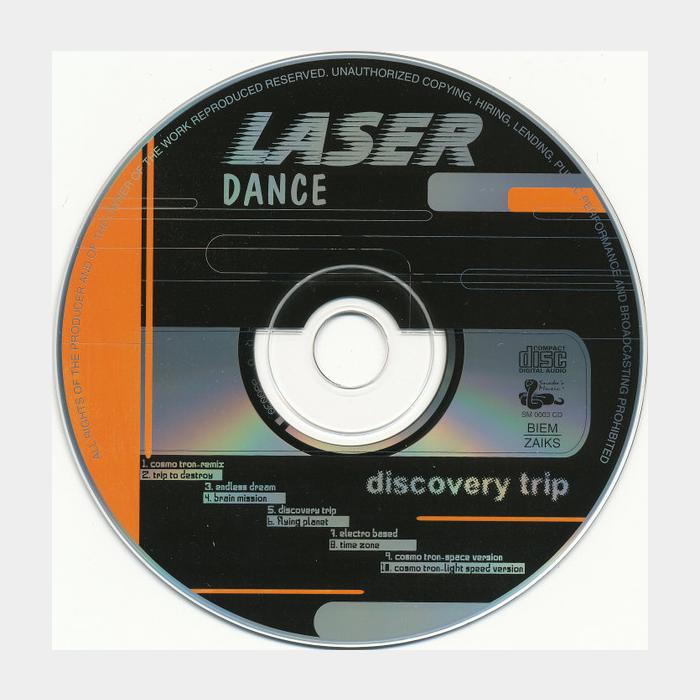 CD Laser Dance - Discovery Trip