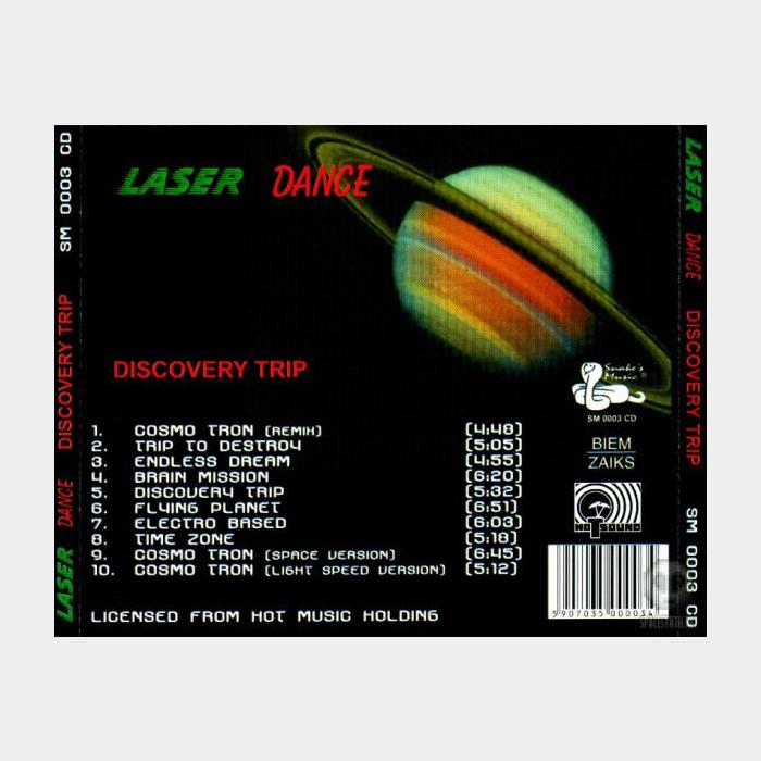 CD Laser Dance - Discovery Trip
