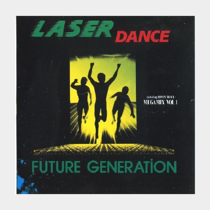 CD Laser Dance - Future Generation