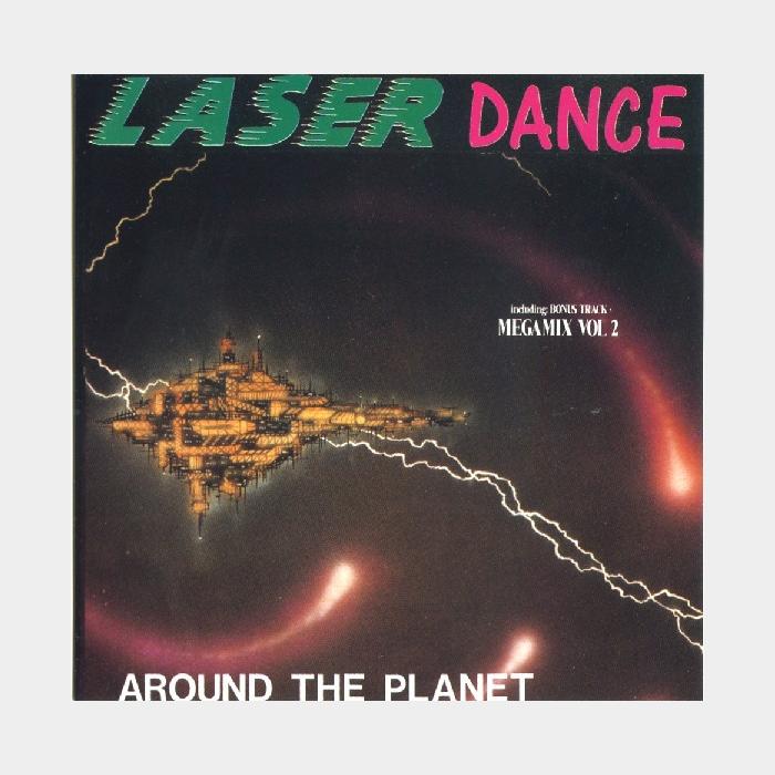 CD Laser Dance - Around The Planet