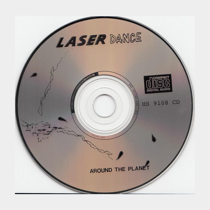 CD Laser Dance - Around The Planet