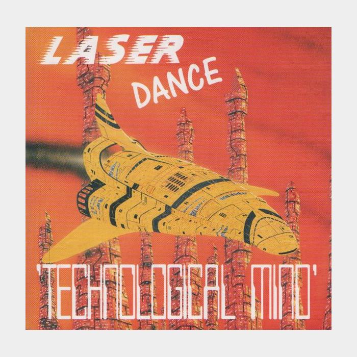 CD Laser Dance - Technological Mind