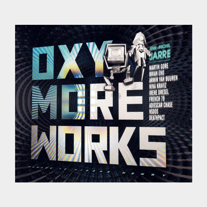 CD Jean Michel Jarre - Oxymoreworks