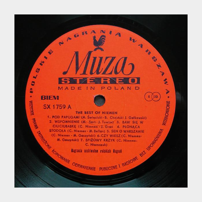 Niemen - The Best Of Niemen (ex/ex)