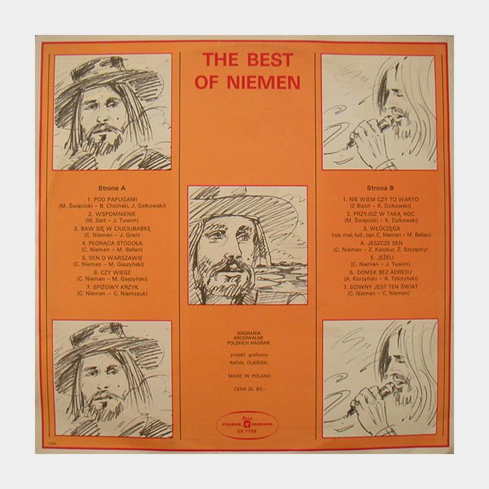 Niemen - The Best Of Niemen (ex/ex)