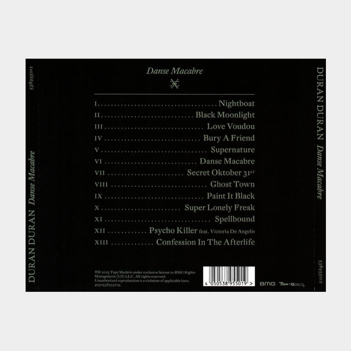 CD Duran Duran - Danse Macabre