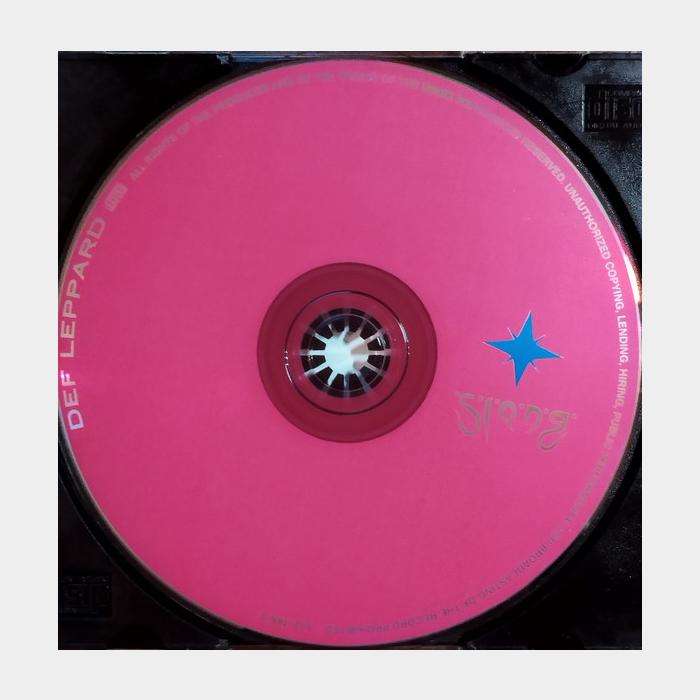 CD Def Leppard - Slang