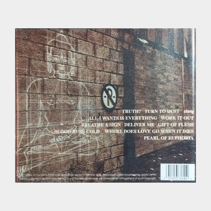 CD Def Leppard - Slang