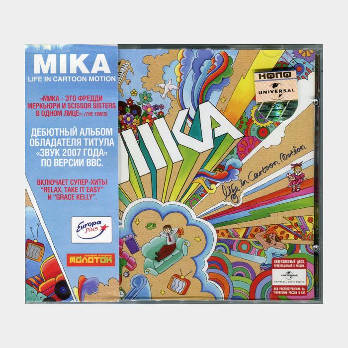 CD Mika - Life In Cartoon Motion