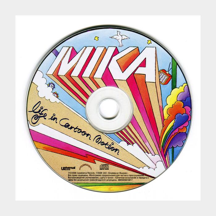 CD Mika - Life In Cartoon Motion