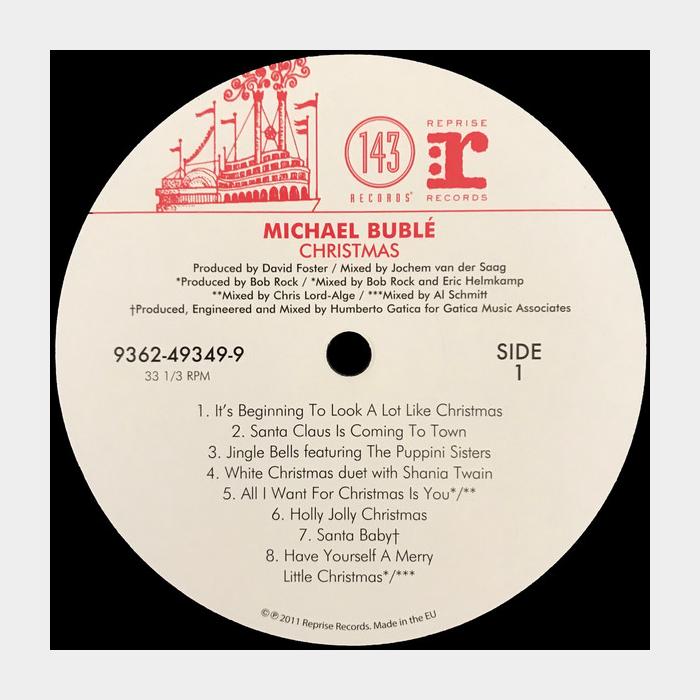 Michael Buble - Christmas (sealed, 180g)
