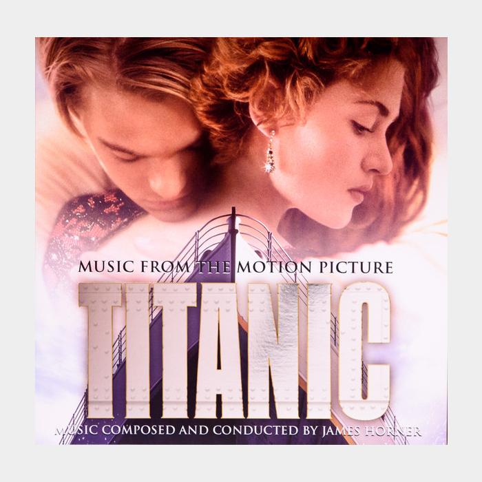 OST - Titanic 2LP (sealed, 180g, AP)