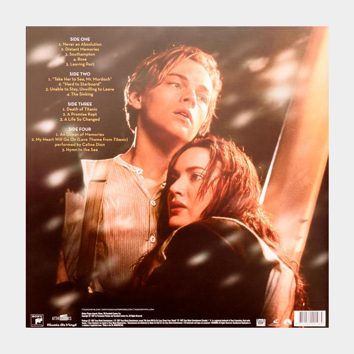 OST - Titanic 2LP (sealed, 180g, AP)