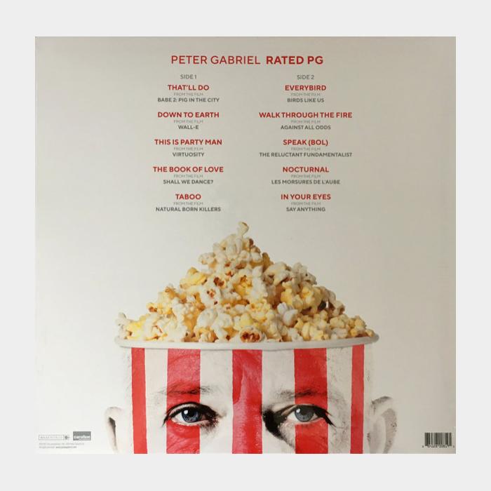 Peter Gabriel - Rated PG (sealed, 180g)