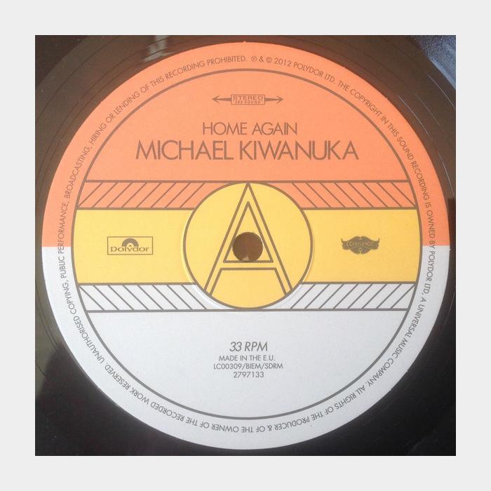 Michael Kiwanuka - Home Again (sealed, 180g)