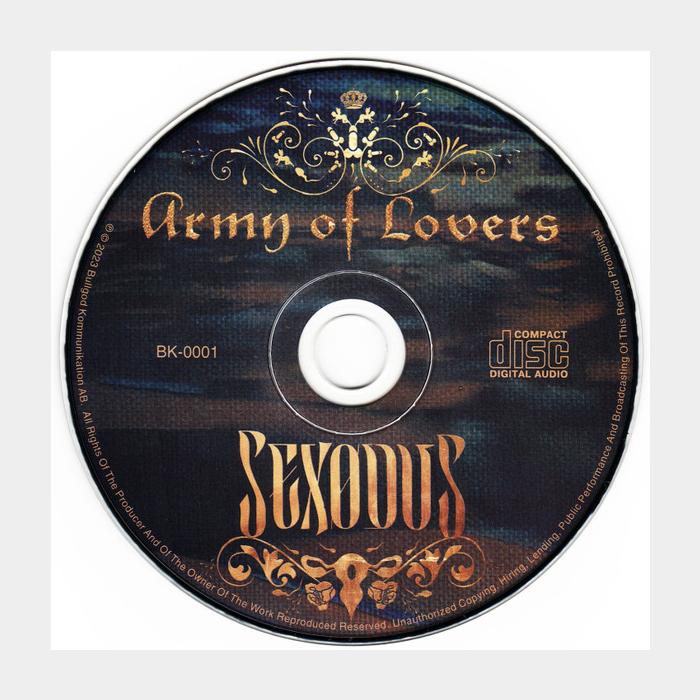 CD Army Of Lovers - Sexodus
