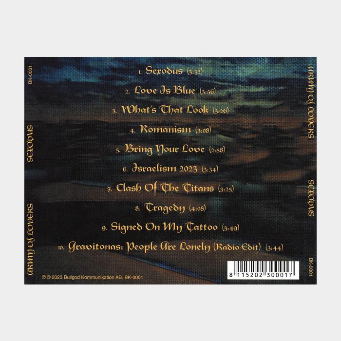 CD Army Of Lovers - Sexodus