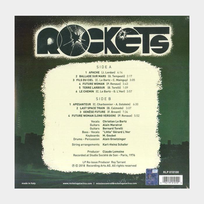 Rockets - Rockets (sealed, 180g)