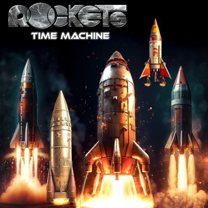 Rockets - Time Machine (seaeld, 180g)