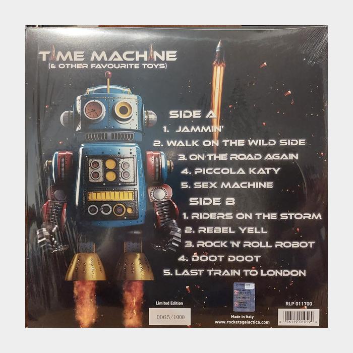 Rockets - Time Machine (seaeld, 180g)