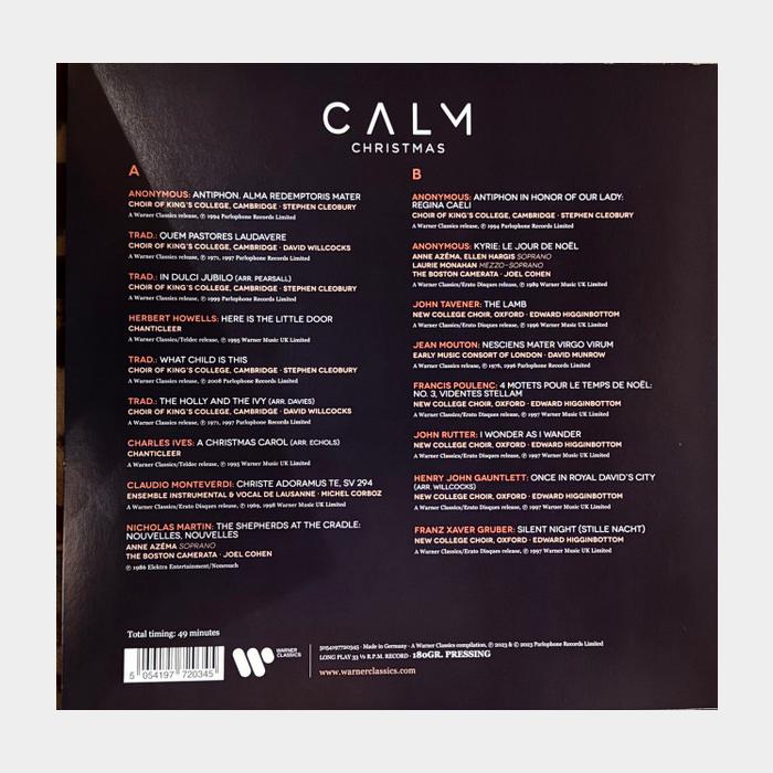 VA – Calm Christmas (sealed, 180g)