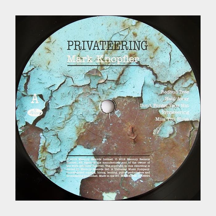 Mark Knopfler - Privateering 2LP (sealed, 180g)