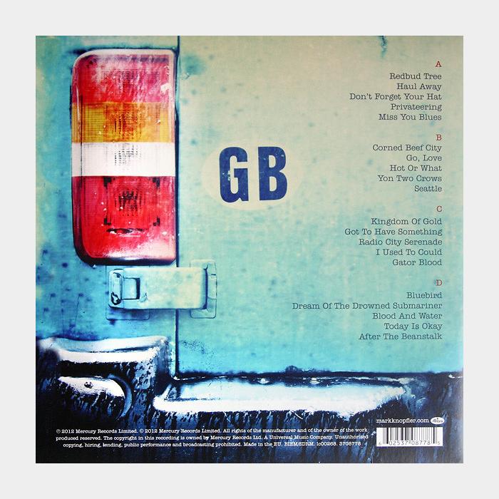 Mark Knopfler - Privateering 2LP (sealed, 180g)