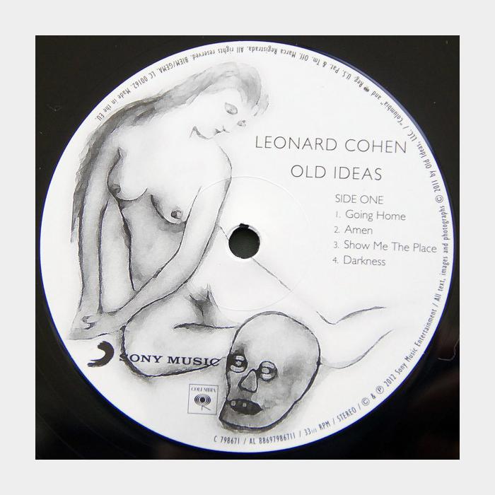 Leonard Cohen - Old Ideas (sealed,180)