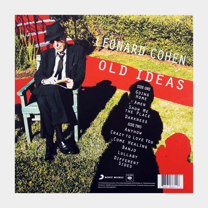 Leonard Cohen - Old Ideas (sealed,180)