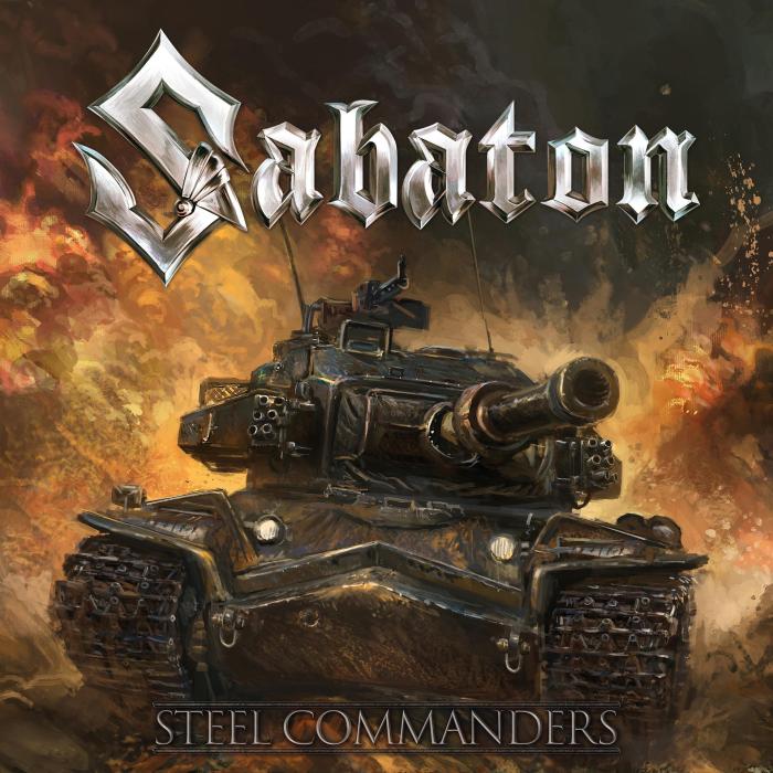 CD Sabaton - Steel Commanders