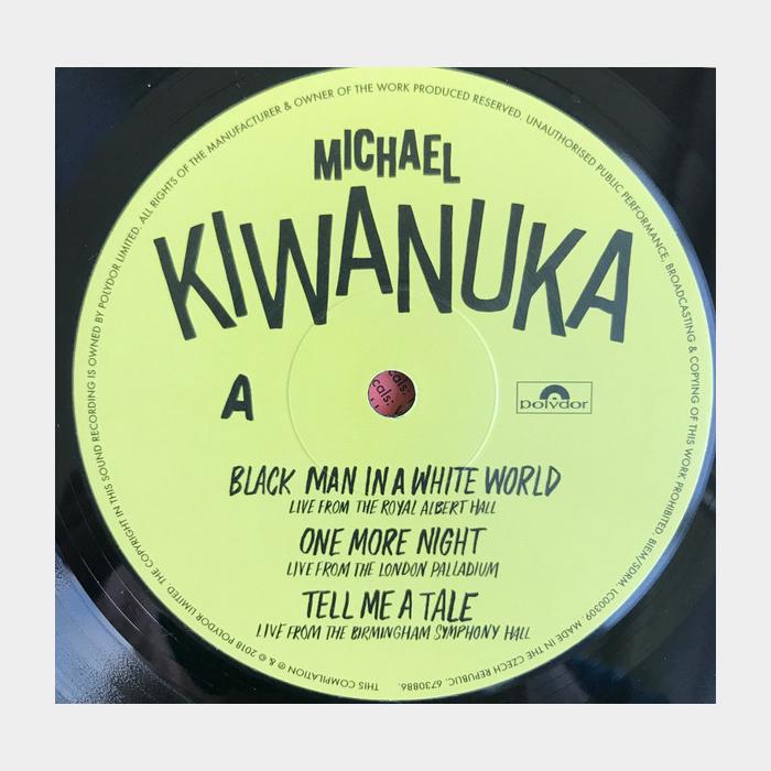 Michael Kiwanuka - Out Loud! (sealed, 180g)