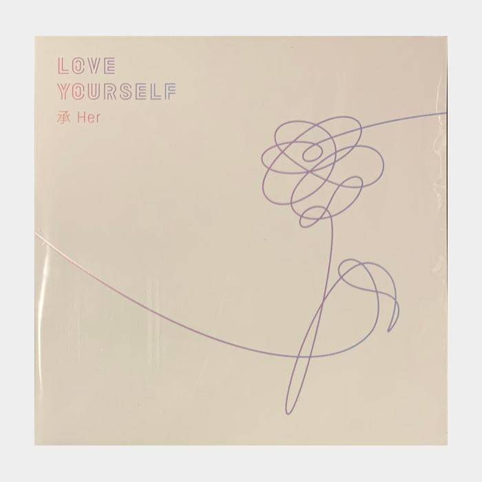 BTS - Love Yourself (sealed, 180g)