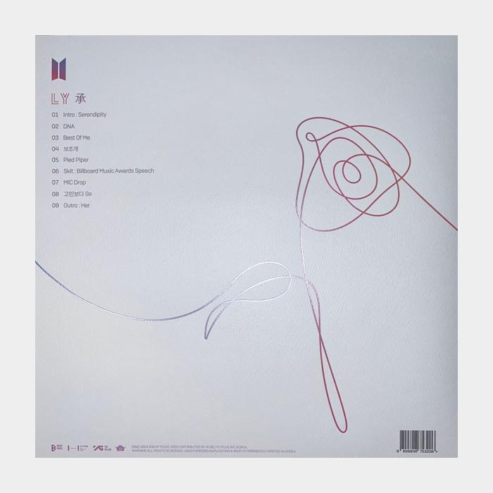 BTS - Love Yourself (sealed, 180g)