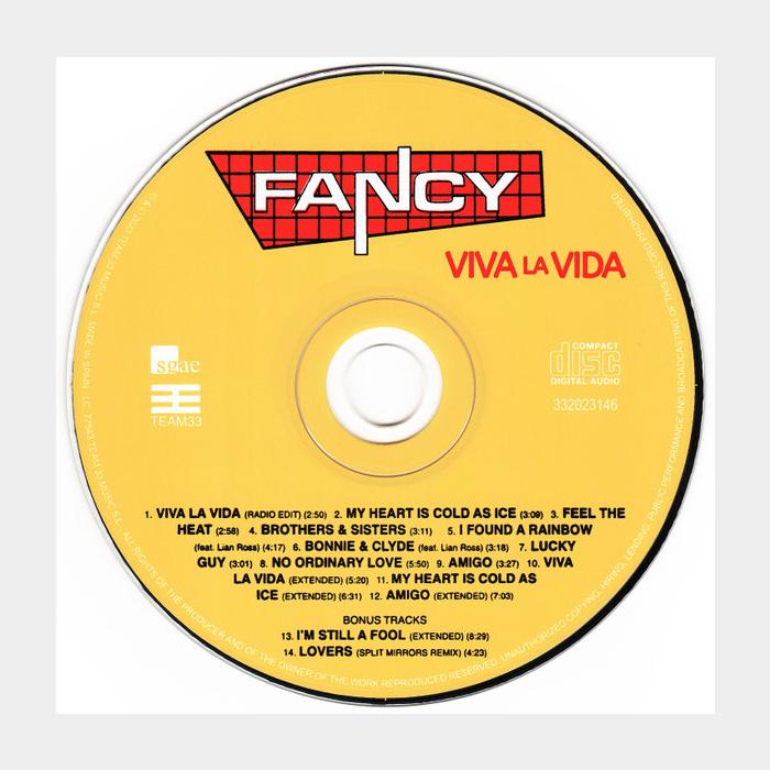 CD Fancy - Viva La Vida