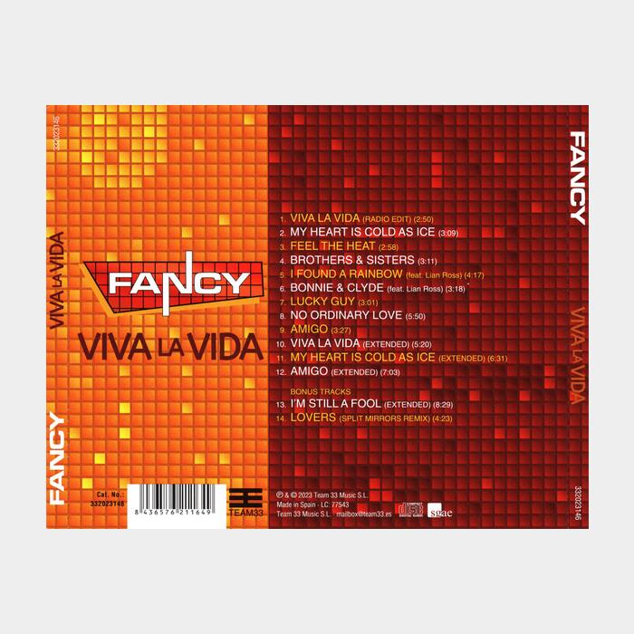 CD Fancy - Viva La Vida