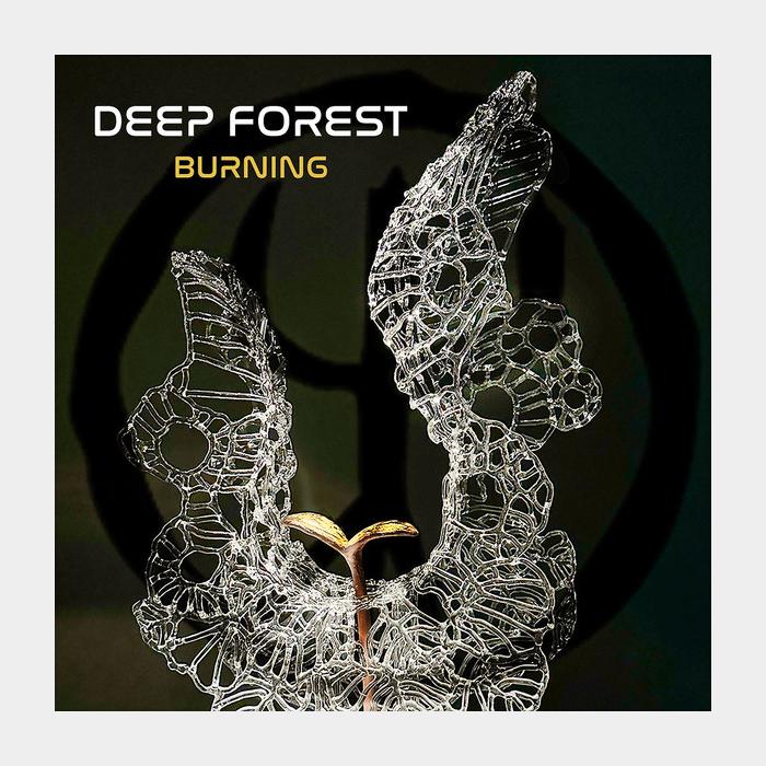 CD Deep Forest - Burning