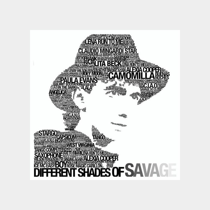 CD Savage - Different Shades Of Savage 2CD