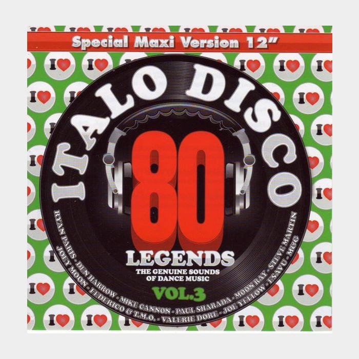 CD VA - Italo Disco Legends Vol.3