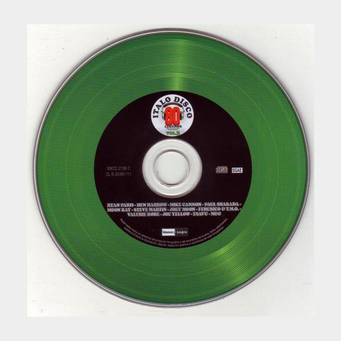 CD VA - Italo Disco Legends Vol.3