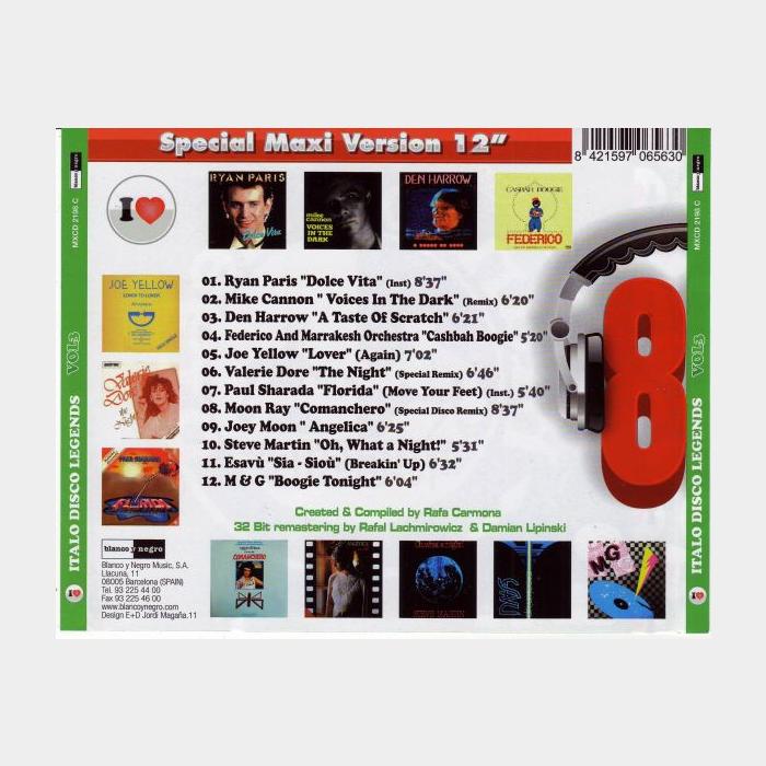 CD VA - Italo Disco Legends Vol.3