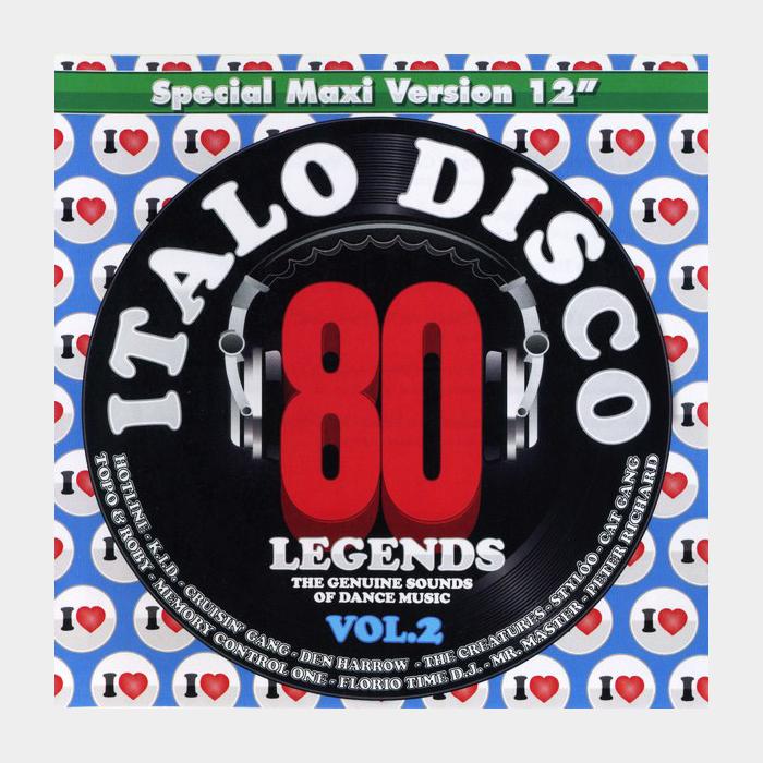 CD VA - Italo Disco Legends Vol.2