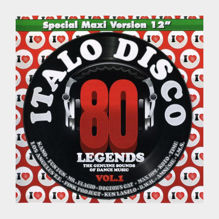 CD VA - Italo Disco Legends Vol.1