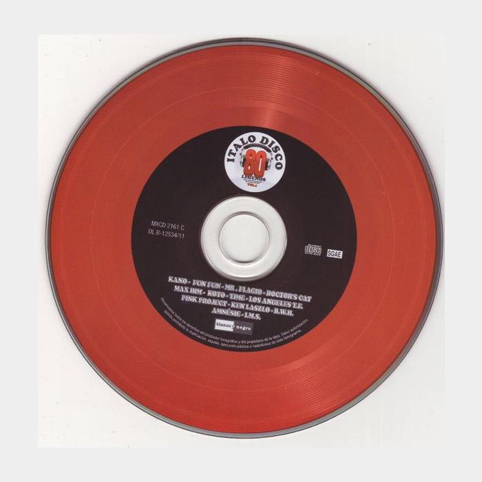 CD VA - Italo Disco Legends Vol.1