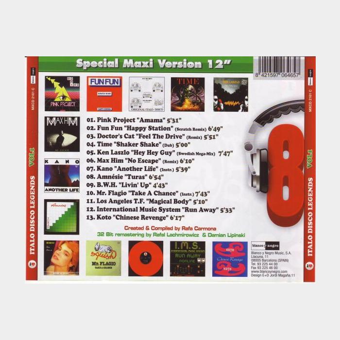 CD VA - Italo Disco Legends Vol.1