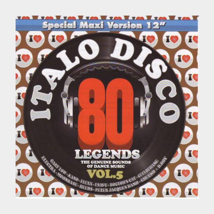 CD VA - Italo Disco Legends Vol.5