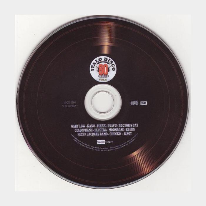 CD VA - Italo Disco Legends Vol.5