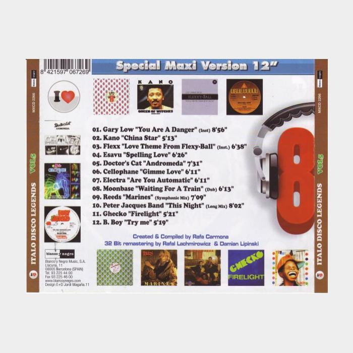 CD VA - Italo Disco Legends Vol.5