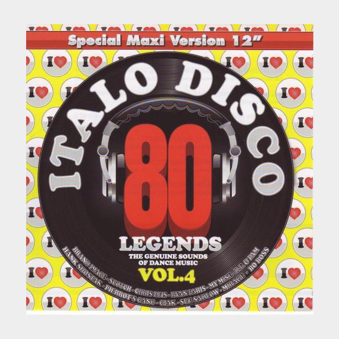 CD VA - Italo Disco Legends Vol.4